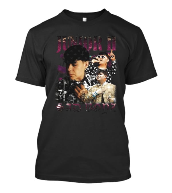 Junior H Sad Boyz Album Cover T-Shirt