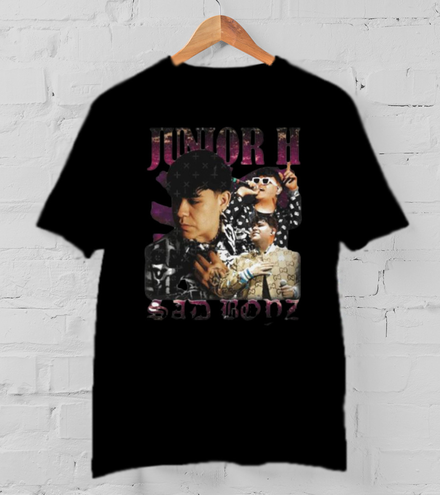 Junior H Sad Boyz Album Cover T-Shirt