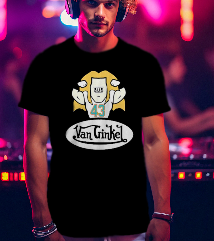Van Ginkel 43 T-Shirt