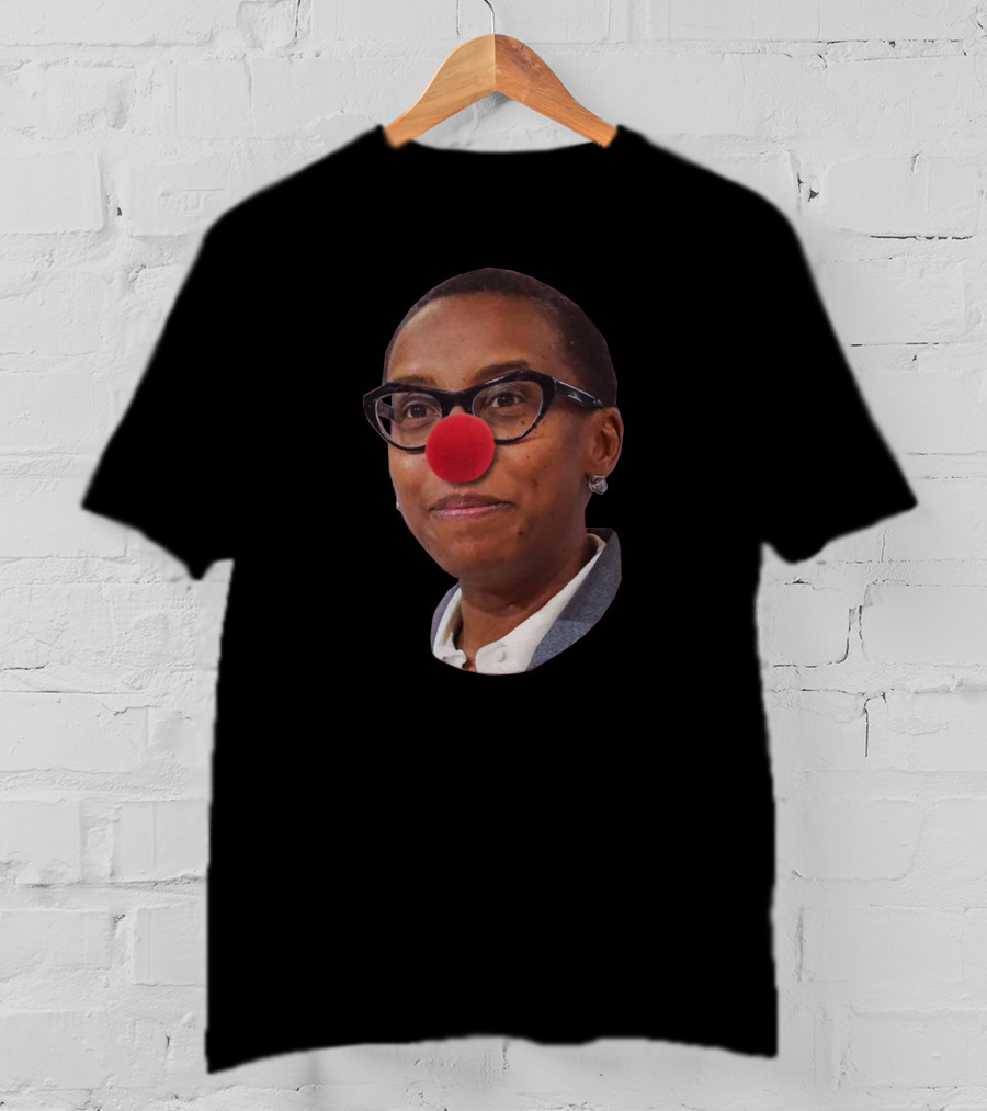 Cg Clown Red Nose Glasses T-Shirt
