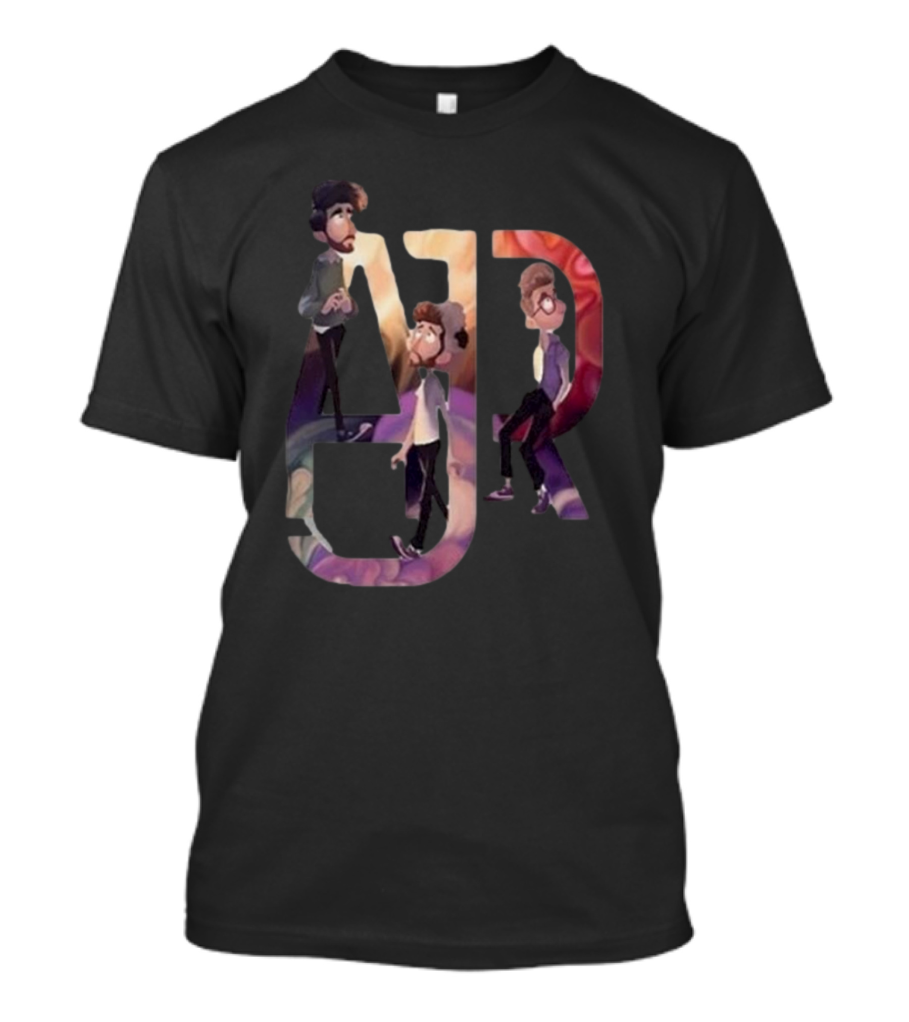 AJR The Click Galaxy Women Band T-Shirt