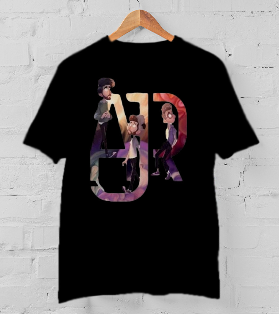 AJR The Click Galaxy Women Band T-Shirt