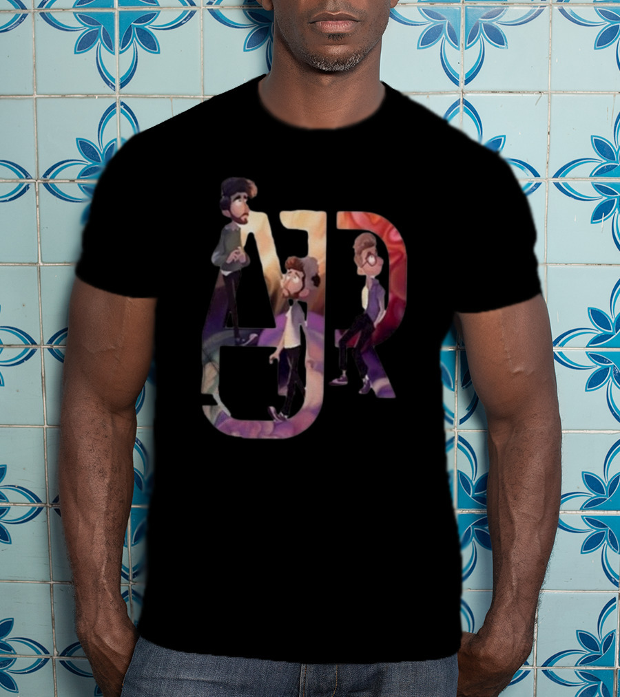 AJR The Click Galaxy Women Band T-Shirt