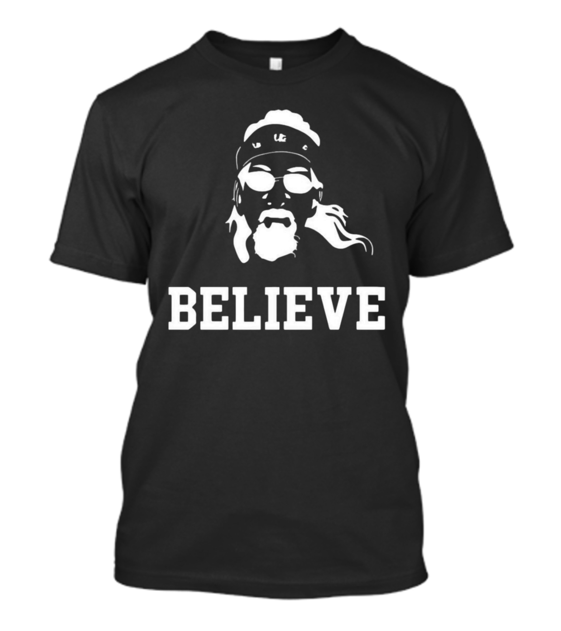 Believe Carlton Thompson Gamecock Jesus T-Shirt