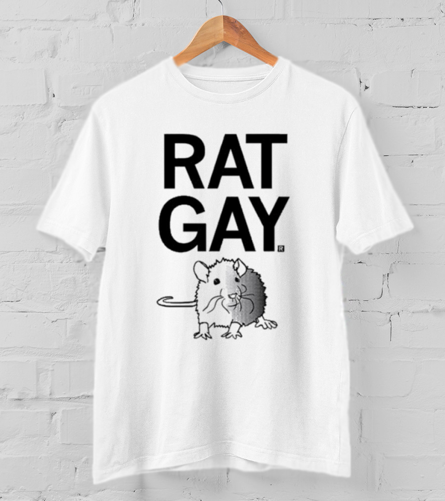 Dan Howell Rat Gay Shirt With Mouse T-Shirt