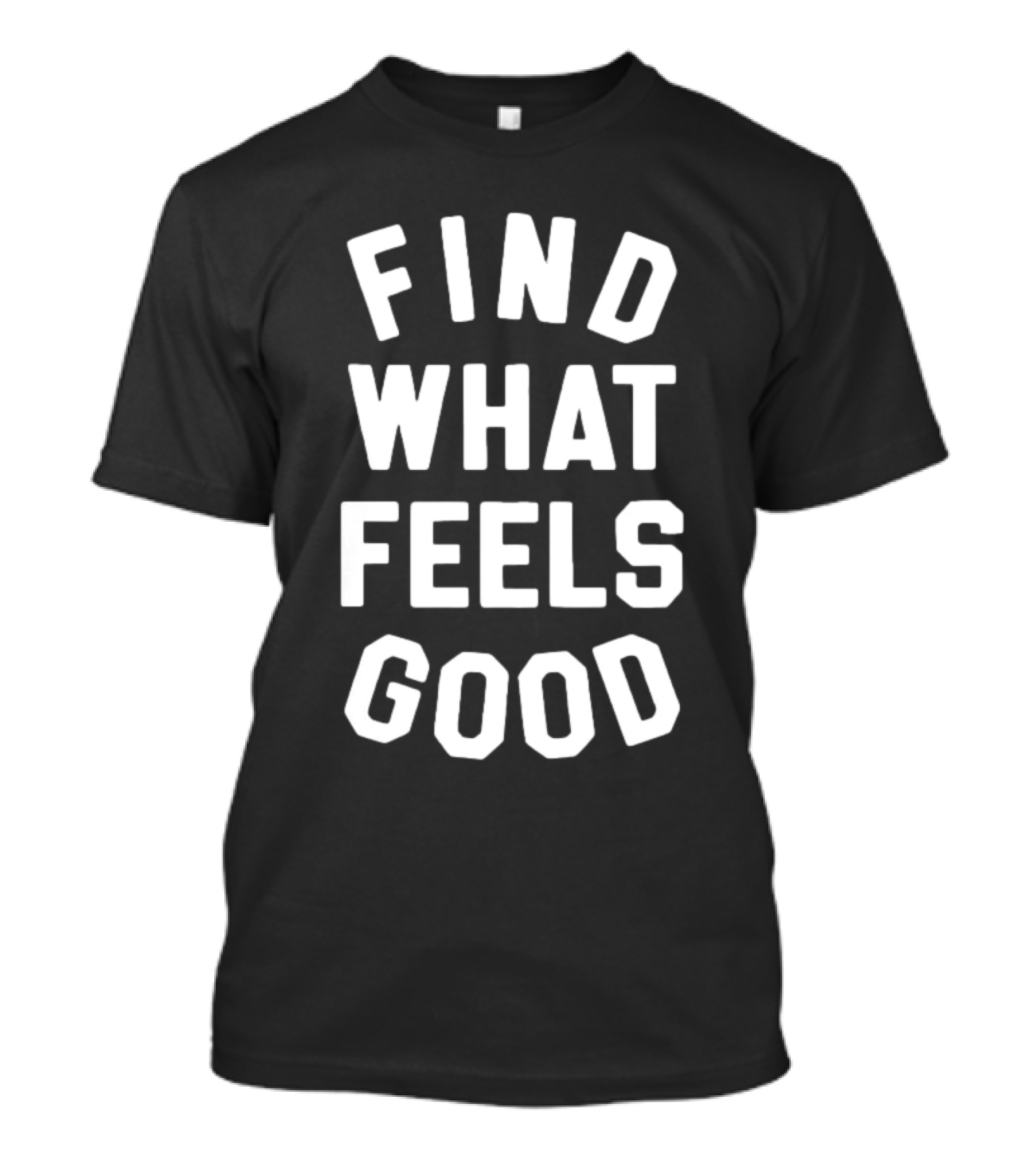 Find What Feels Good Shirt Yoga With Adriene Official Merch T-Shirt