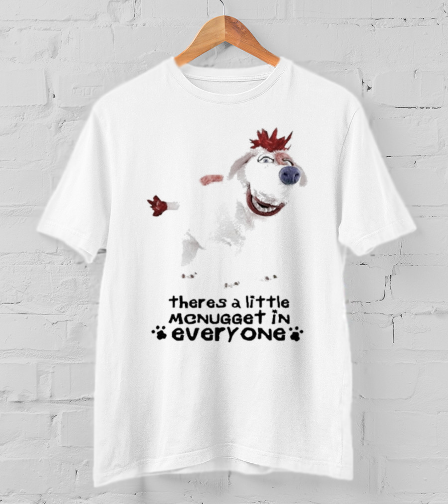 Frost X McDonald’s Theres A Little Menugget In Everyone Dog T-Shirt