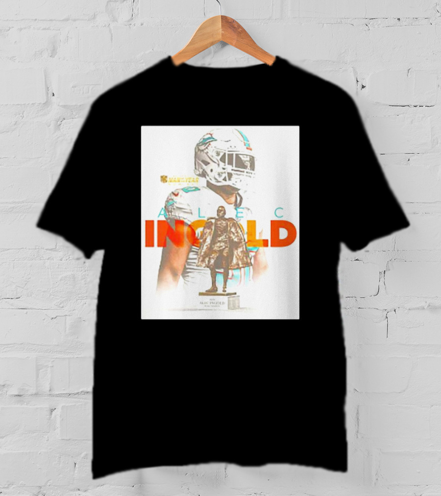 Alec Ingold NFL Man Of The Year Walter Payton Award T-Shirt