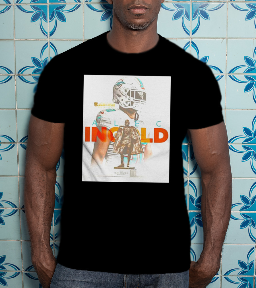 Alec Ingold NFL Man Of The Year Walter Payton Award T-Shirt