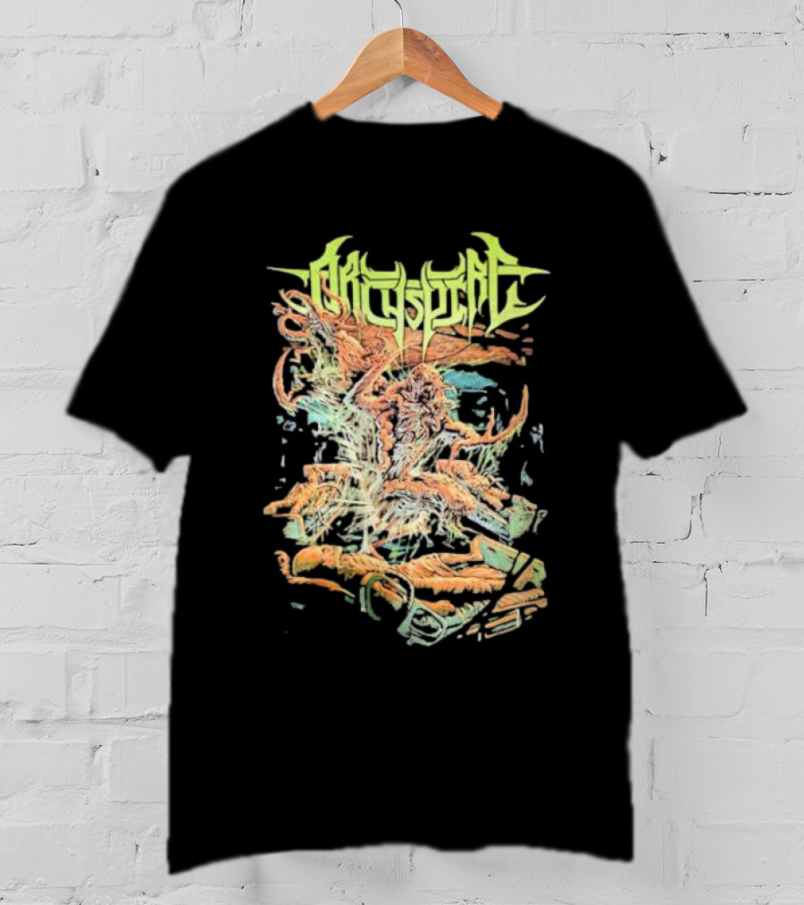 Archspire Lab Monsters Alien Creature T-Shirt