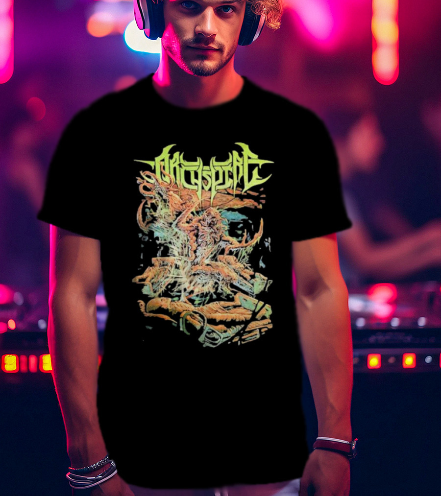 Archspire Lab Monsters Alien Creature T-Shirt