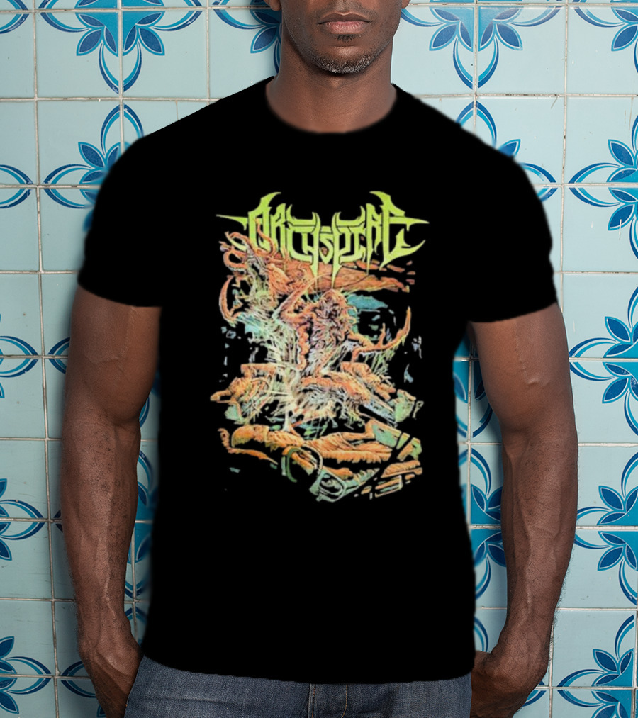 Archspire Lab Monsters Alien Creature T-Shirt