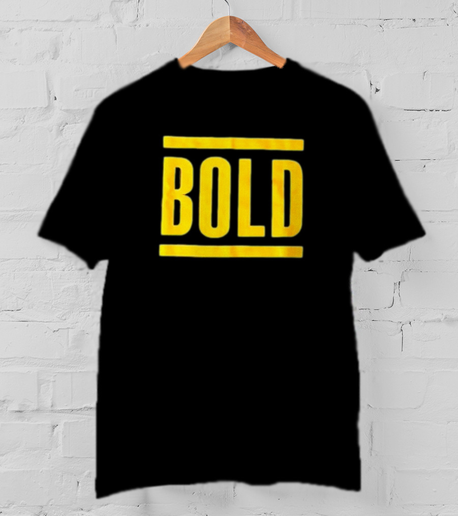 Bold T-Shirt