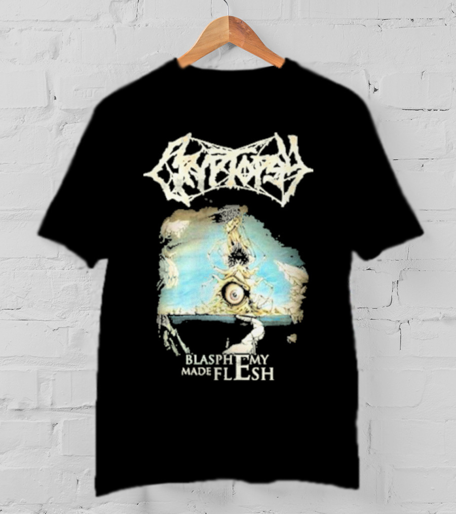 Cryptopsy Blasphemy Made Flesh Eye T-Shirt