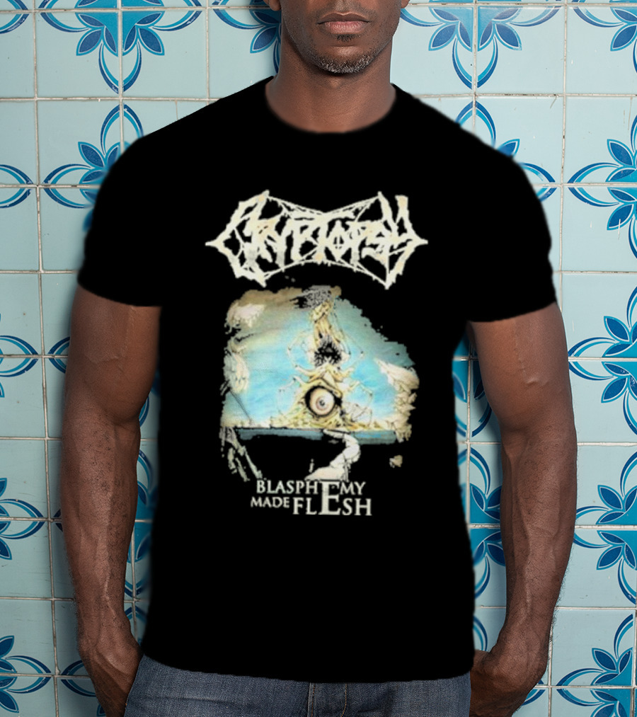 Cryptopsy Blasphemy Made Flesh Eye T-Shirt