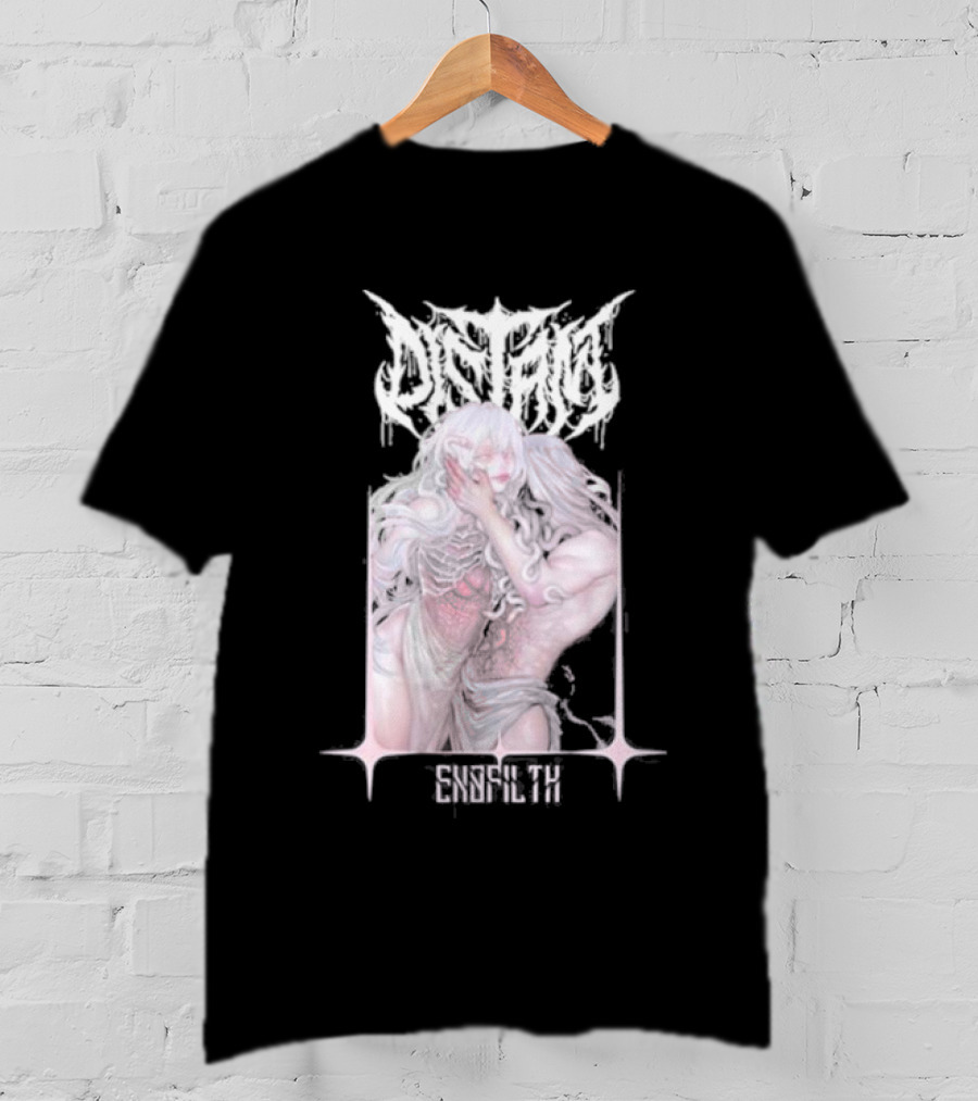 DISTANT EXOFILTH Mythical Creature Aesthetic T-Shirt