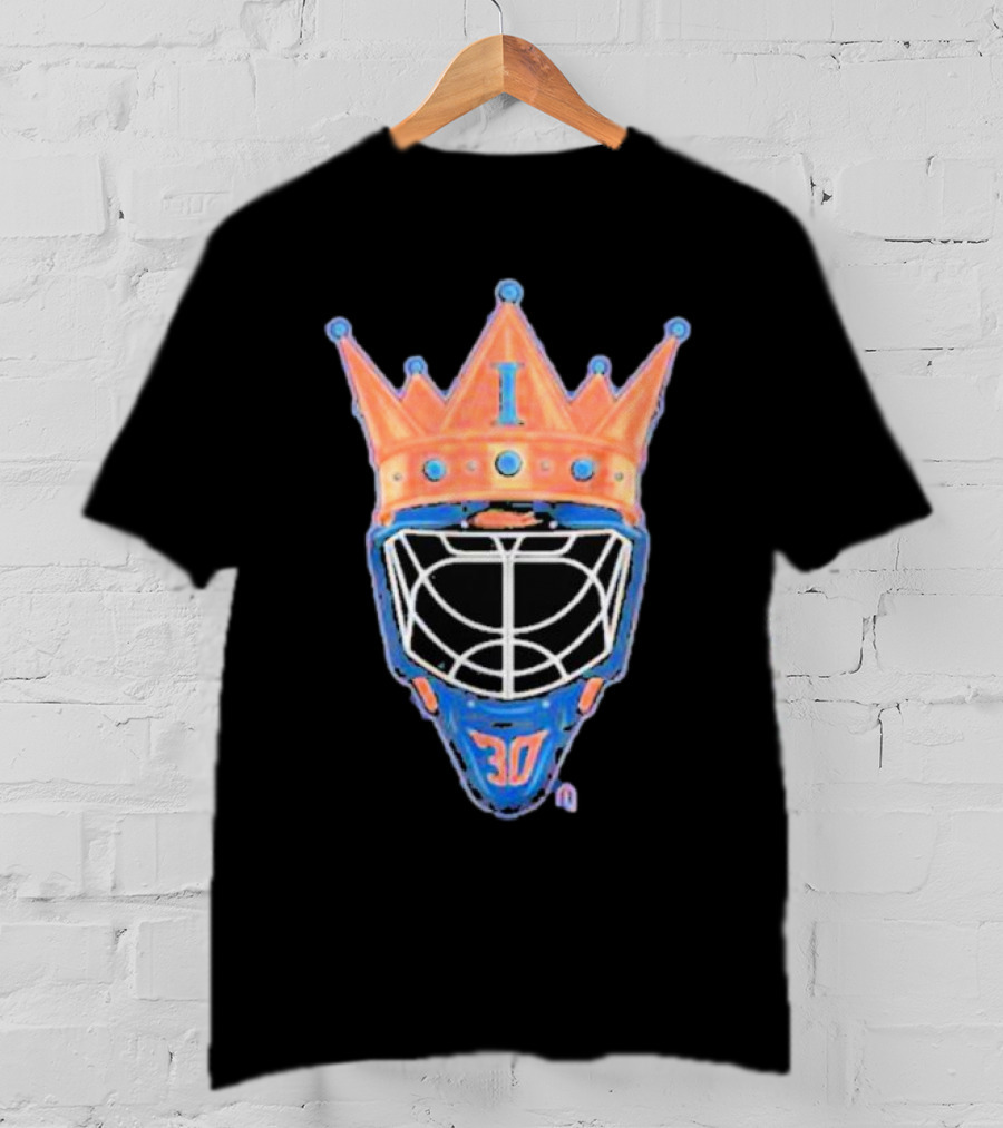 Goalie King 30 Crown Mask Icon LGI T-Shirt