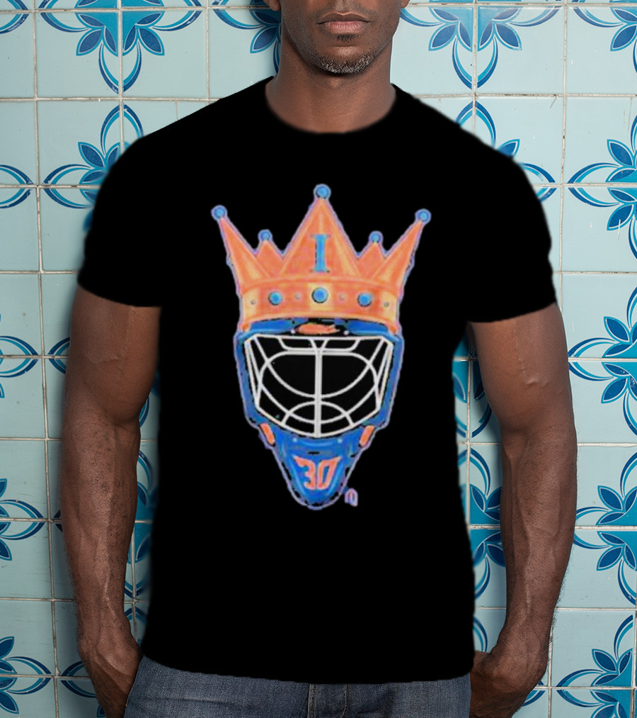 Goalie King 30 Crown Mask Icon LGI T-Shirt