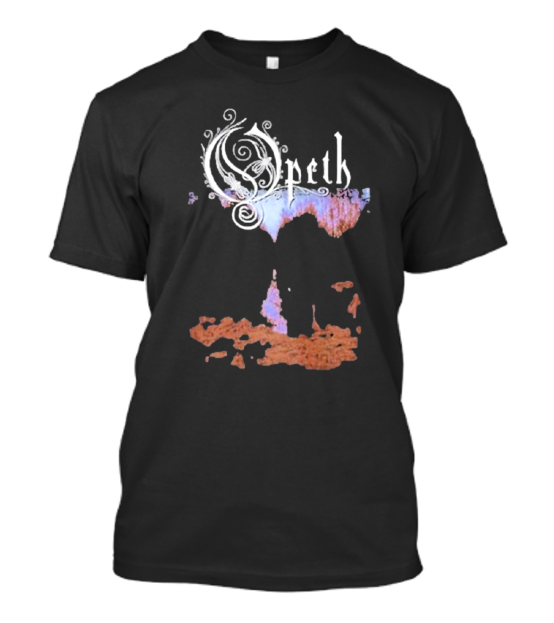 Opeth My Arms Your Hearse Album Cover T-Shirt