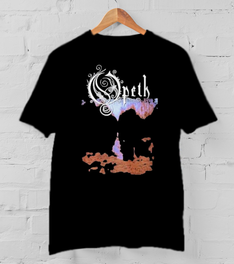 Opeth My Arms Your Hearse Album Cover T-Shirt