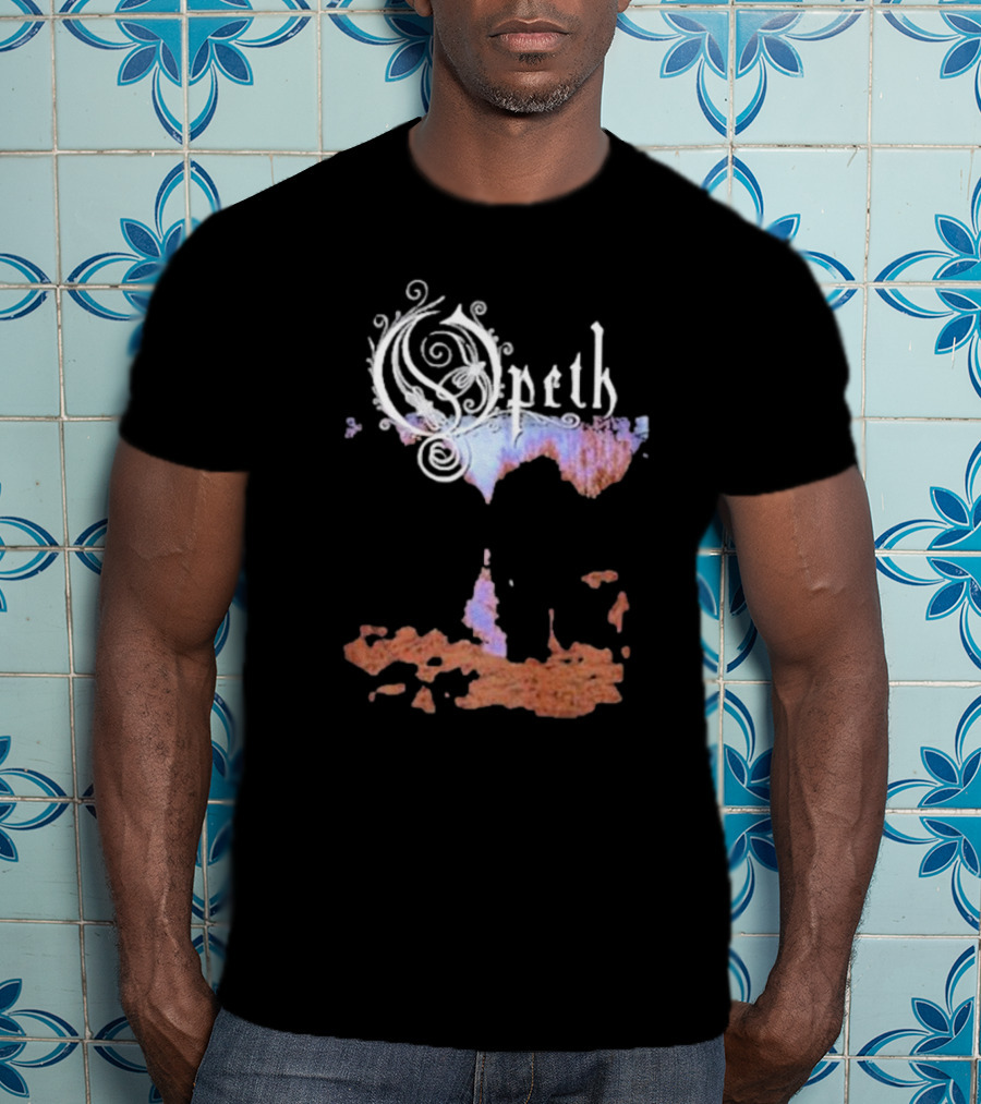Opeth My Arms Your Hearse Album Cover T-Shirt