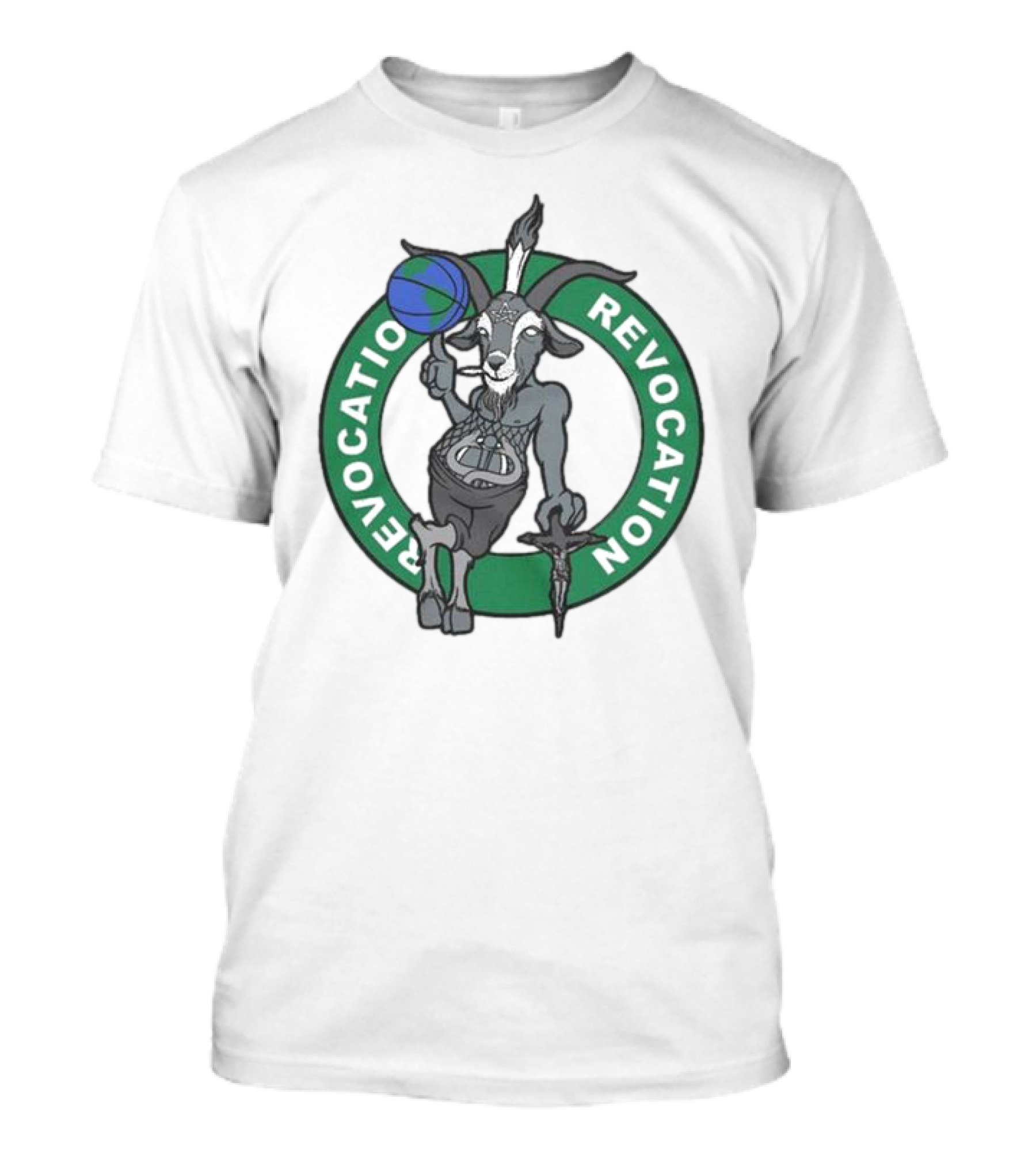 Revocation Goat Basketball T-Shirt