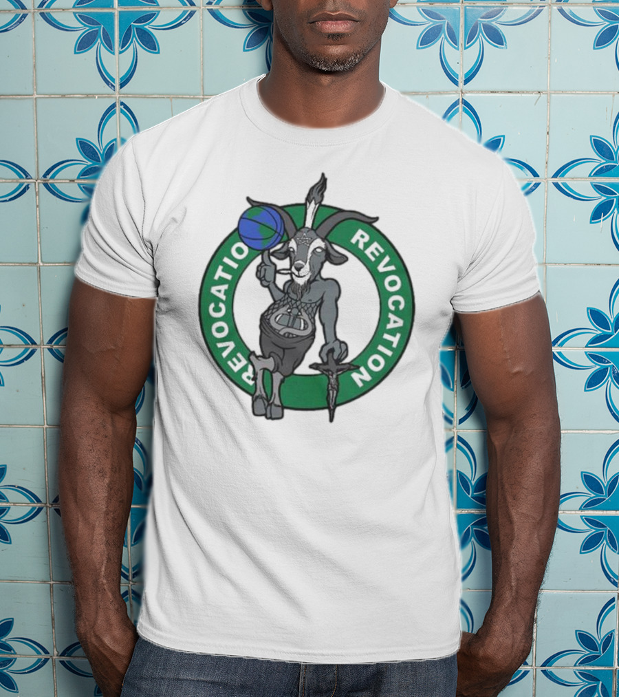 Revocation Goat Basketball T-Shirt