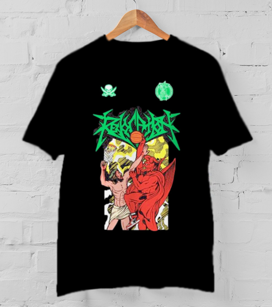 Revocation Godforsaken Demon Basketball Showdown T-Shirt
