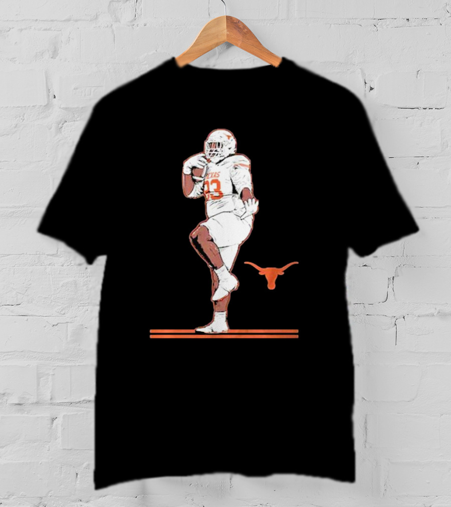Texas Football Longhorns T'vondre Sweat Pose T-Shirt