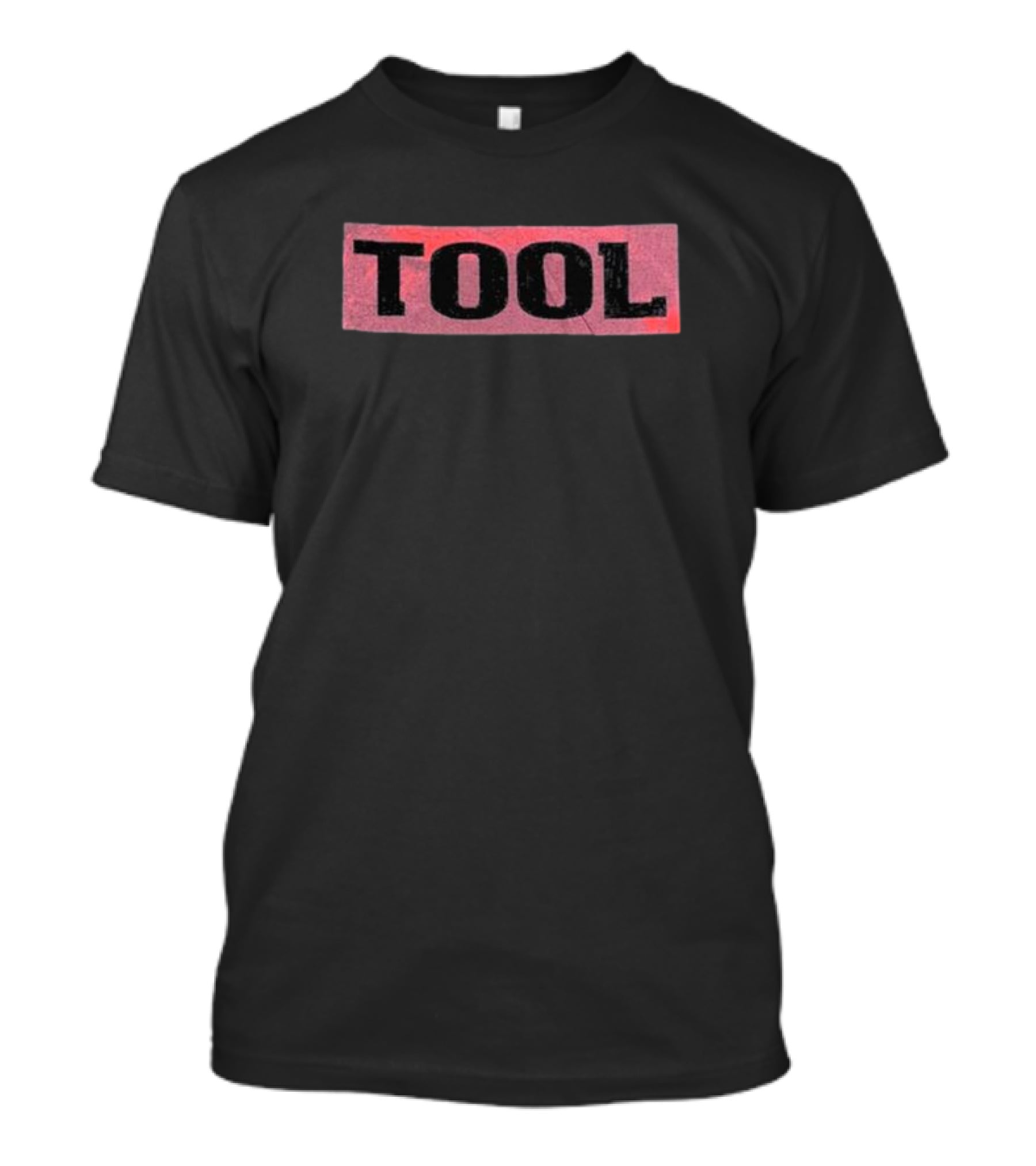 TOOL Red Box Text T-Shirt