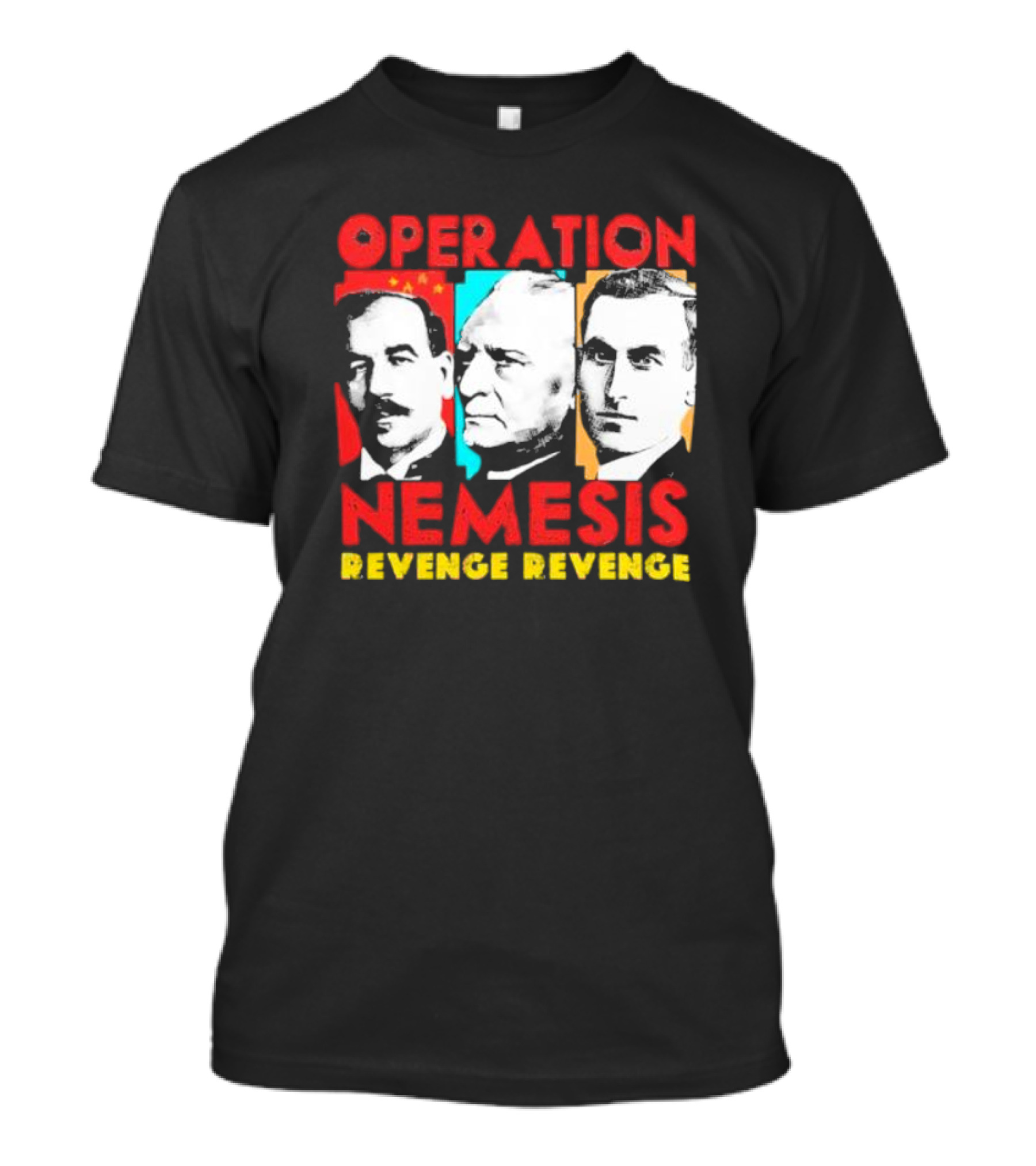 Operation Nemesis Revenge Revenge Icons T-Shirt