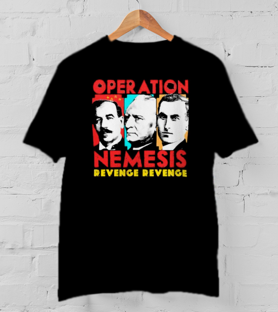 Operation Nemesis Revenge Revenge Icons T-Shirt