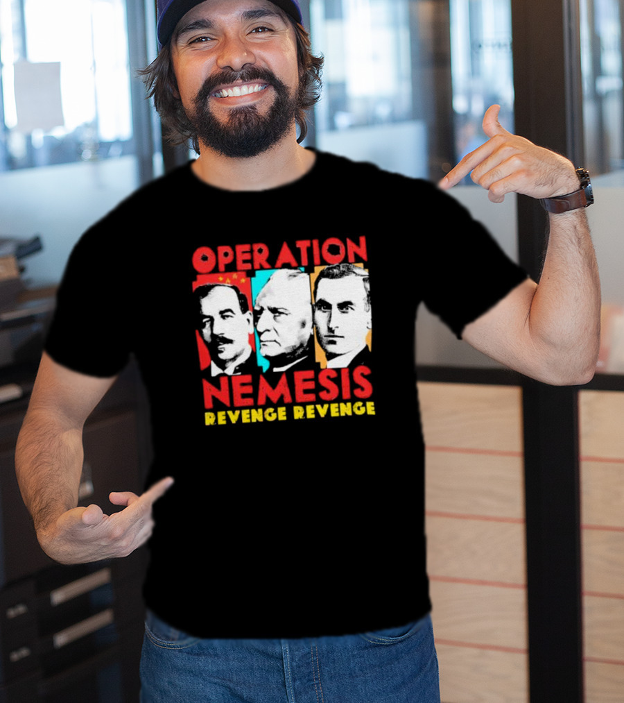 Operation Nemesis Revenge Revenge Icons T-Shirt