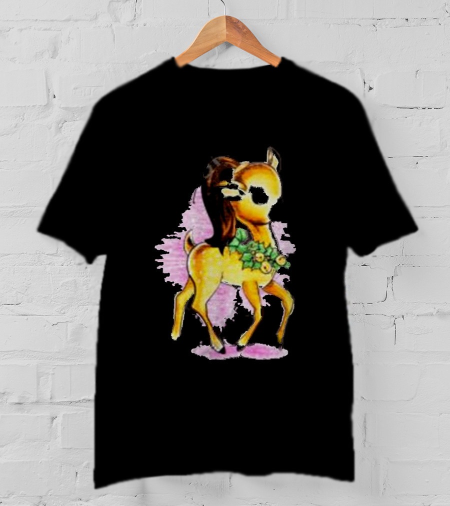 Ariana Grande Christmas And Chill Christmas Deer T-Shirt