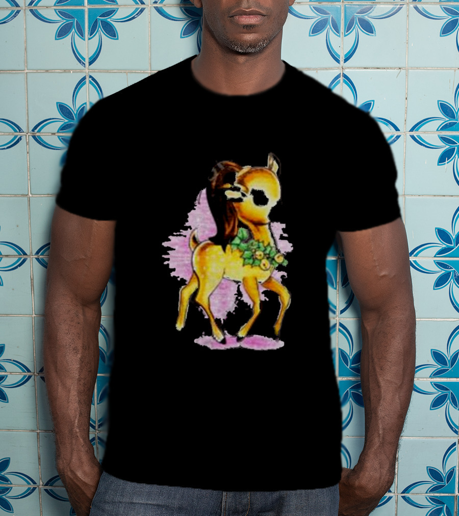 Ariana Grande Christmas And Chill Christmas Deer T-Shirt