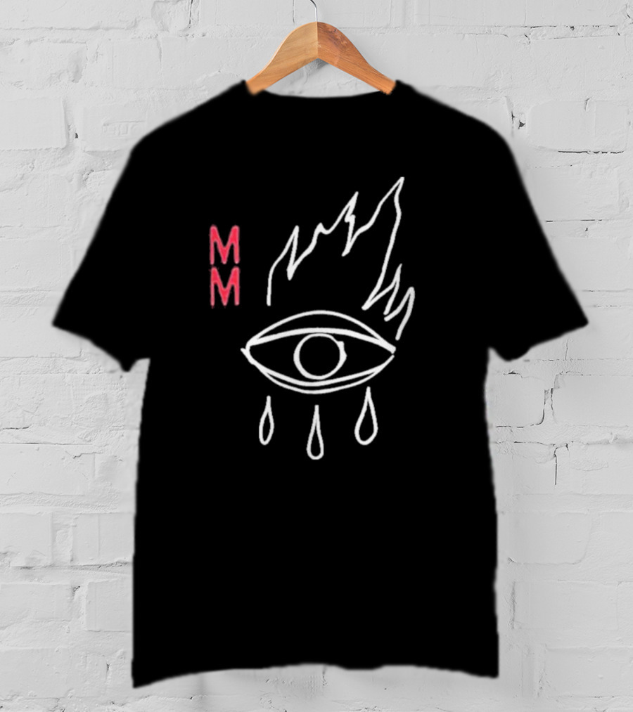 MM Fire Eye Mother Mother T-Shirt