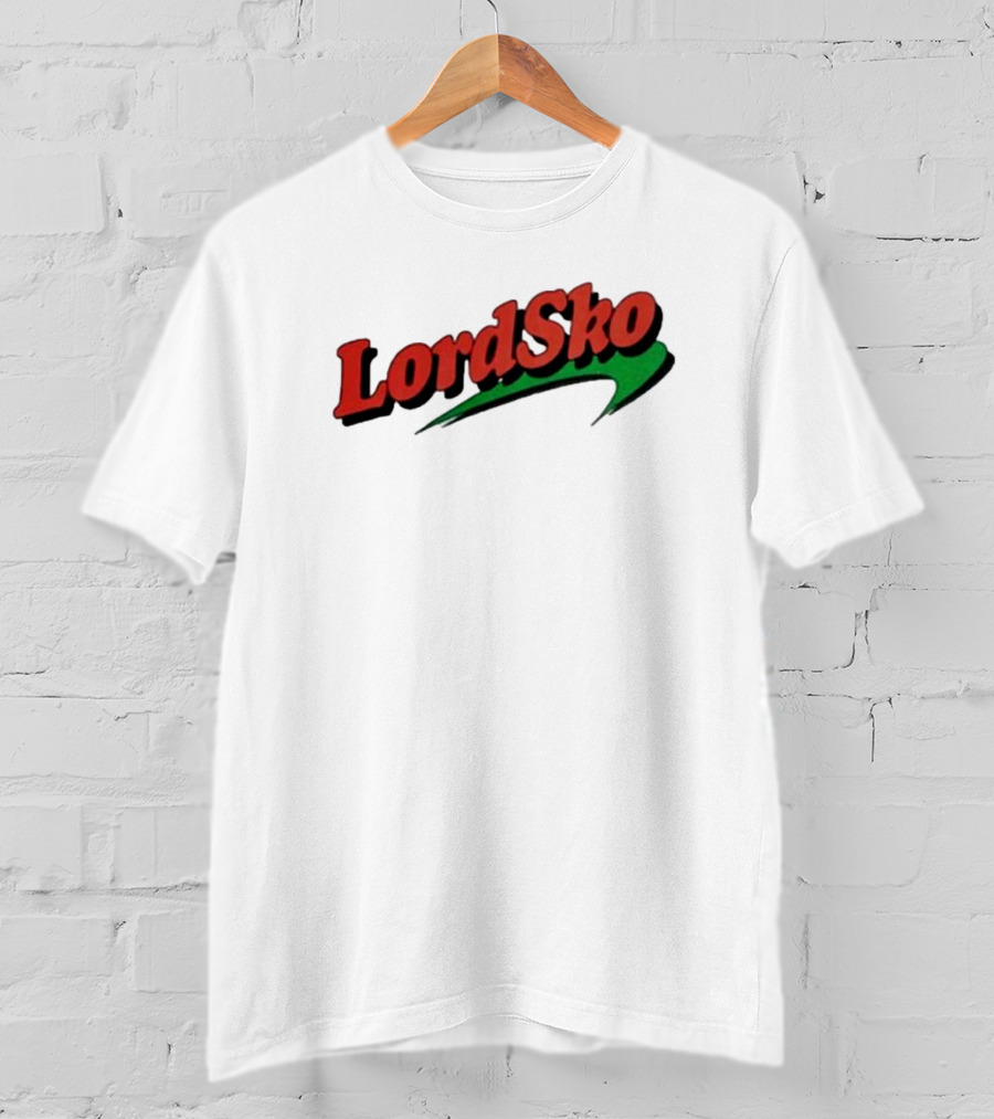 Lord Sko Retro Surf Vibe T-Shirt