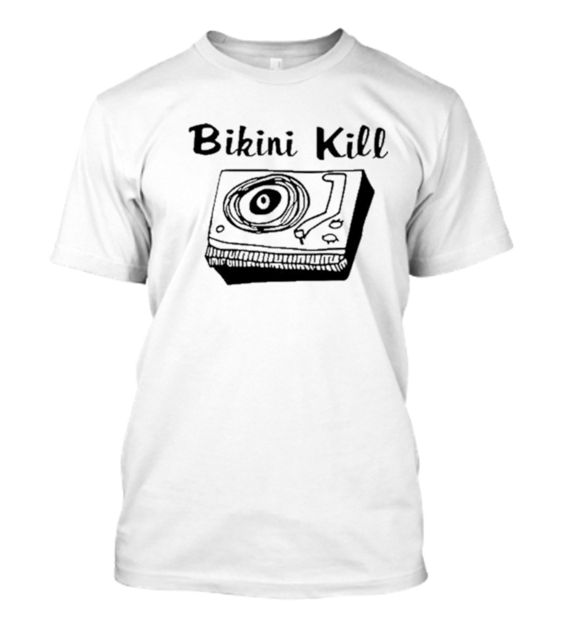 Bikini Kill Turntable T-Shirt