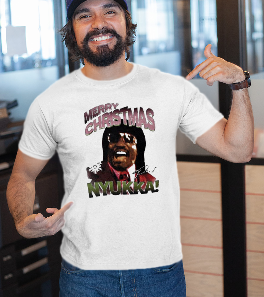 Merry Christmas Nyukka T-Shirt