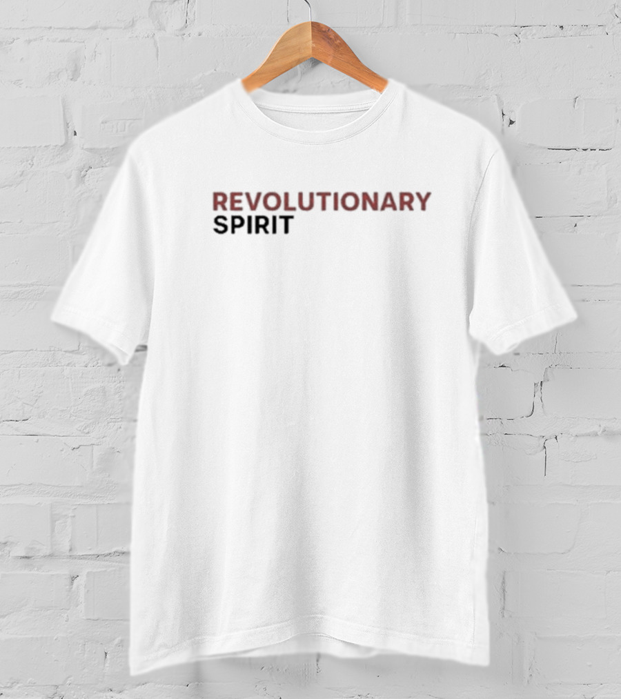 Revolutionary Spirit Paul Simpson T-Shirt