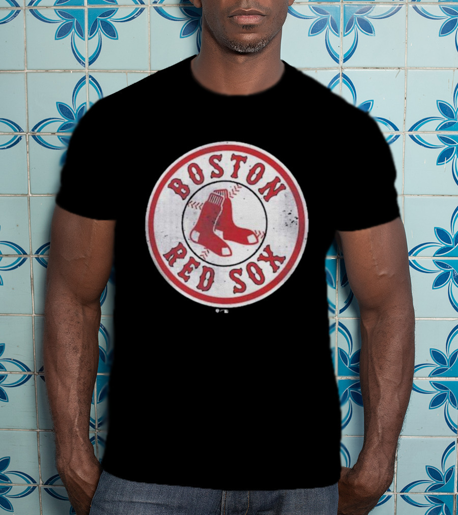 Boston Red Sox ’47 Circle Logo T-Shirt