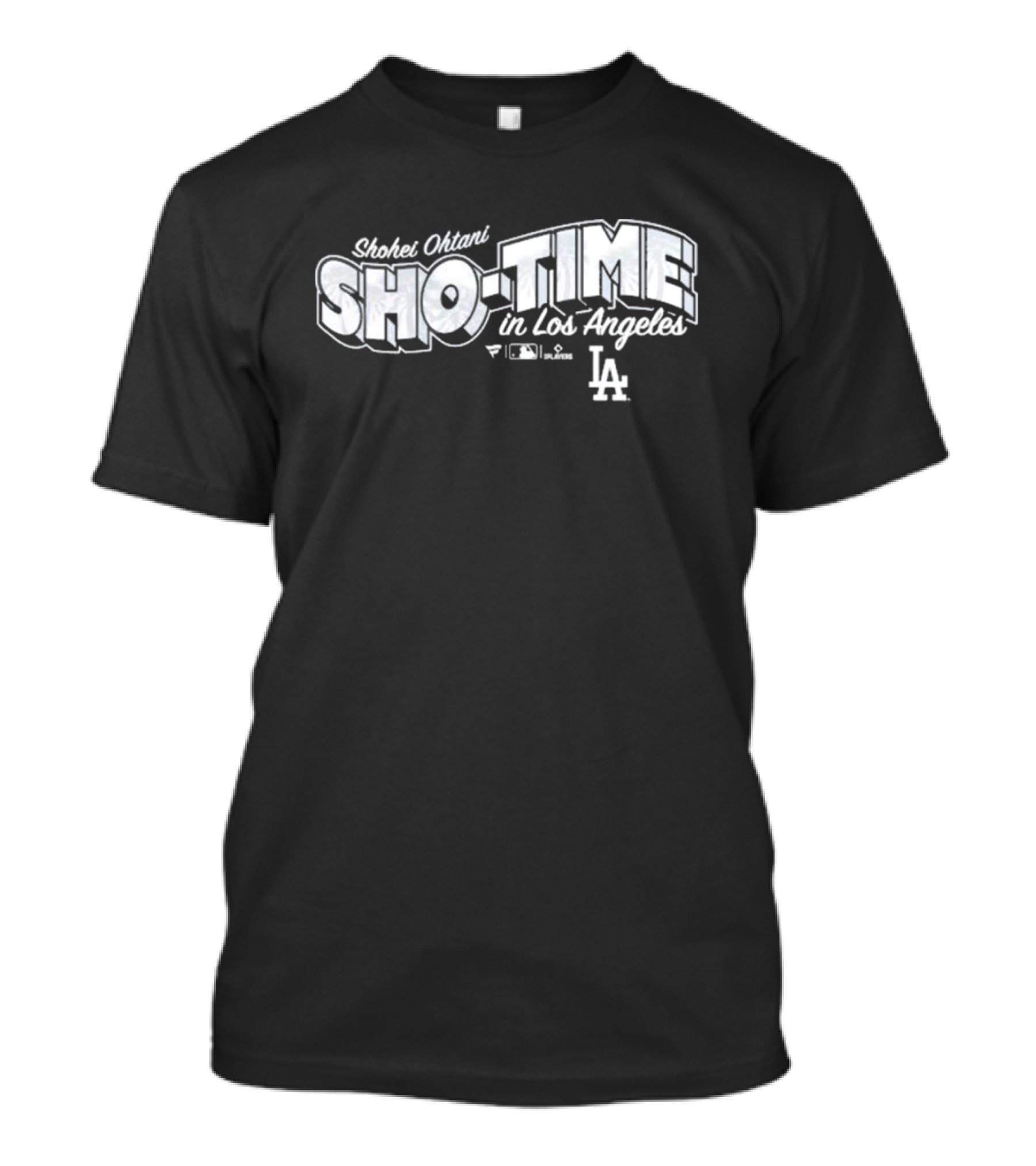 Shohei Ohtani Sho-Time In Los Angeles LA Dodgers T-Shirt