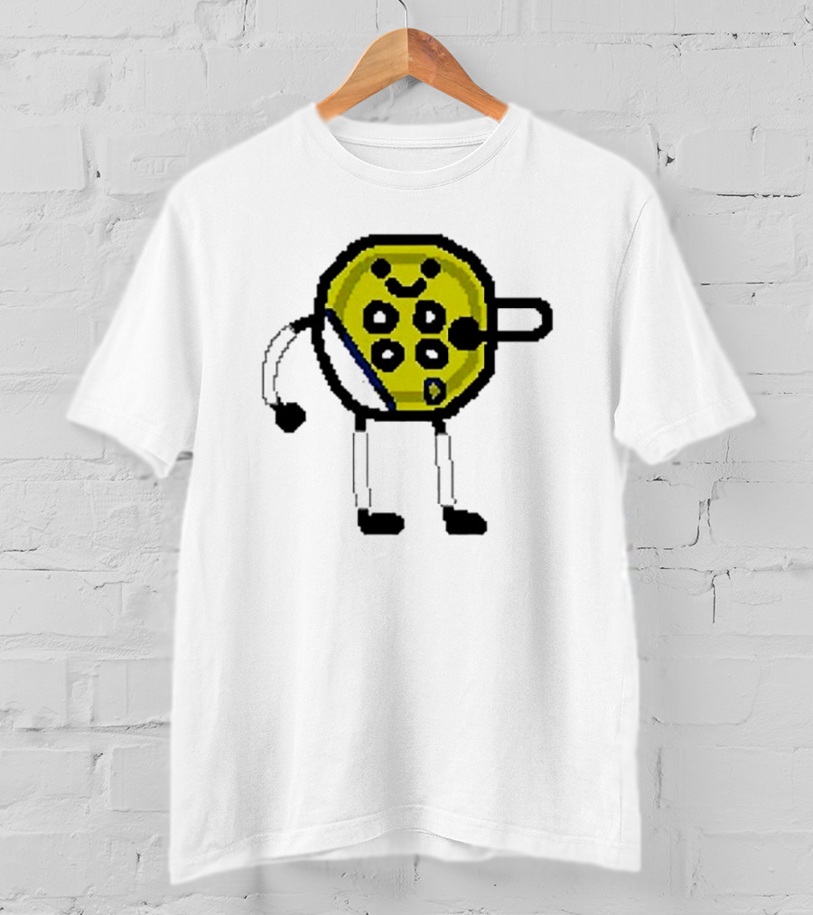 Tyrese Hali-Button Pixel Art Character T-Shirt