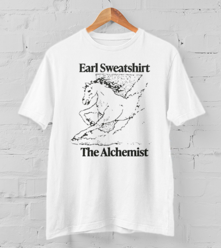 Earl The Alchemist Horse T-Shirt