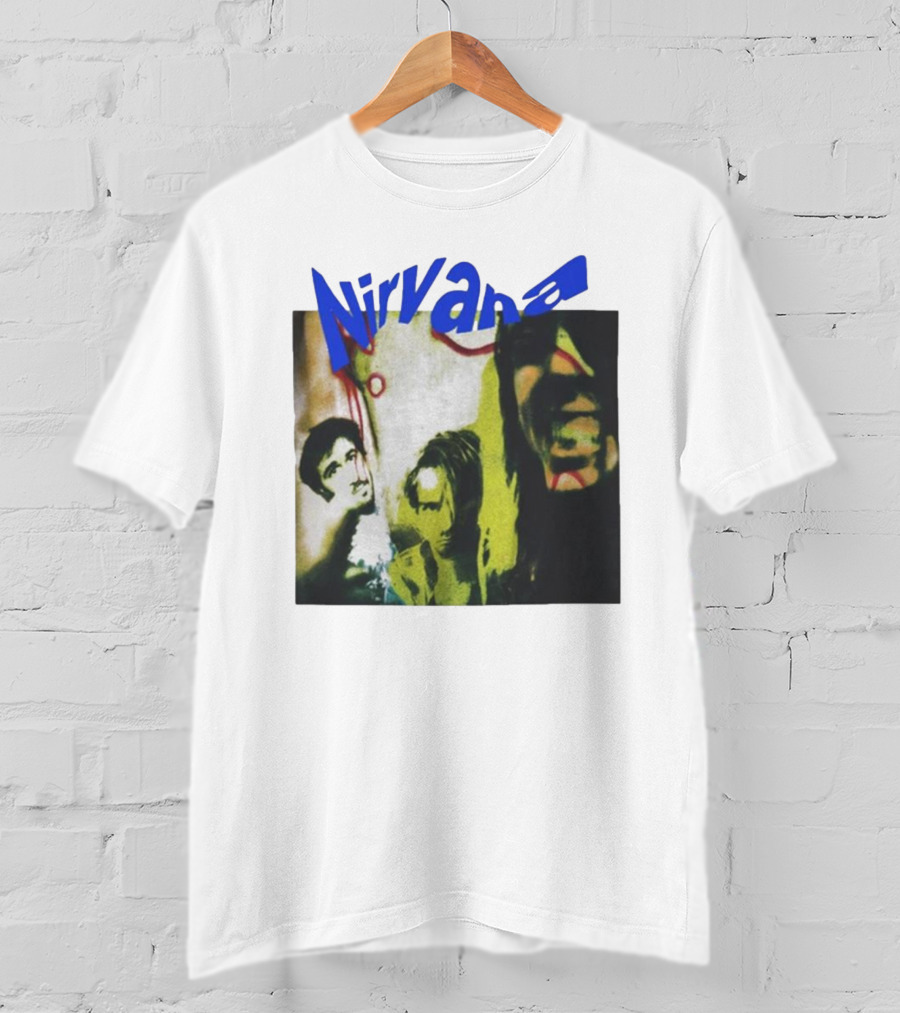 Nirvana Tribute Quality Vintage The Rise T-Shirt
