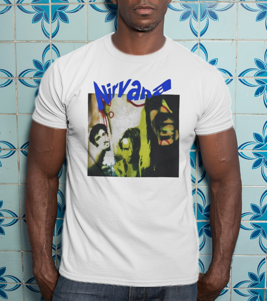 Nirvana Tribute Quality Vintage The Rise T-Shirt