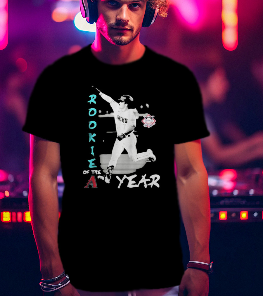 Rookie Of The Year Arizona Diamondbacks Corbin Carroll T-Shirt