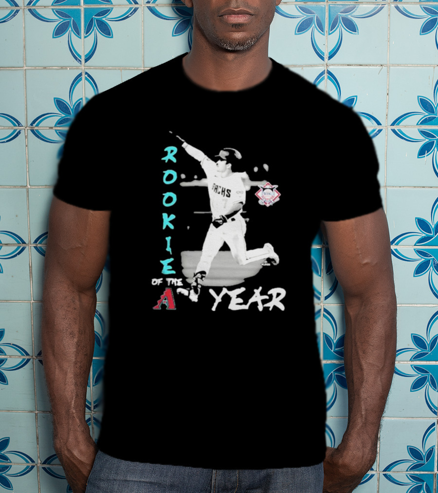 Rookie Of The Year Arizona Diamondbacks Corbin Carroll T-Shirt