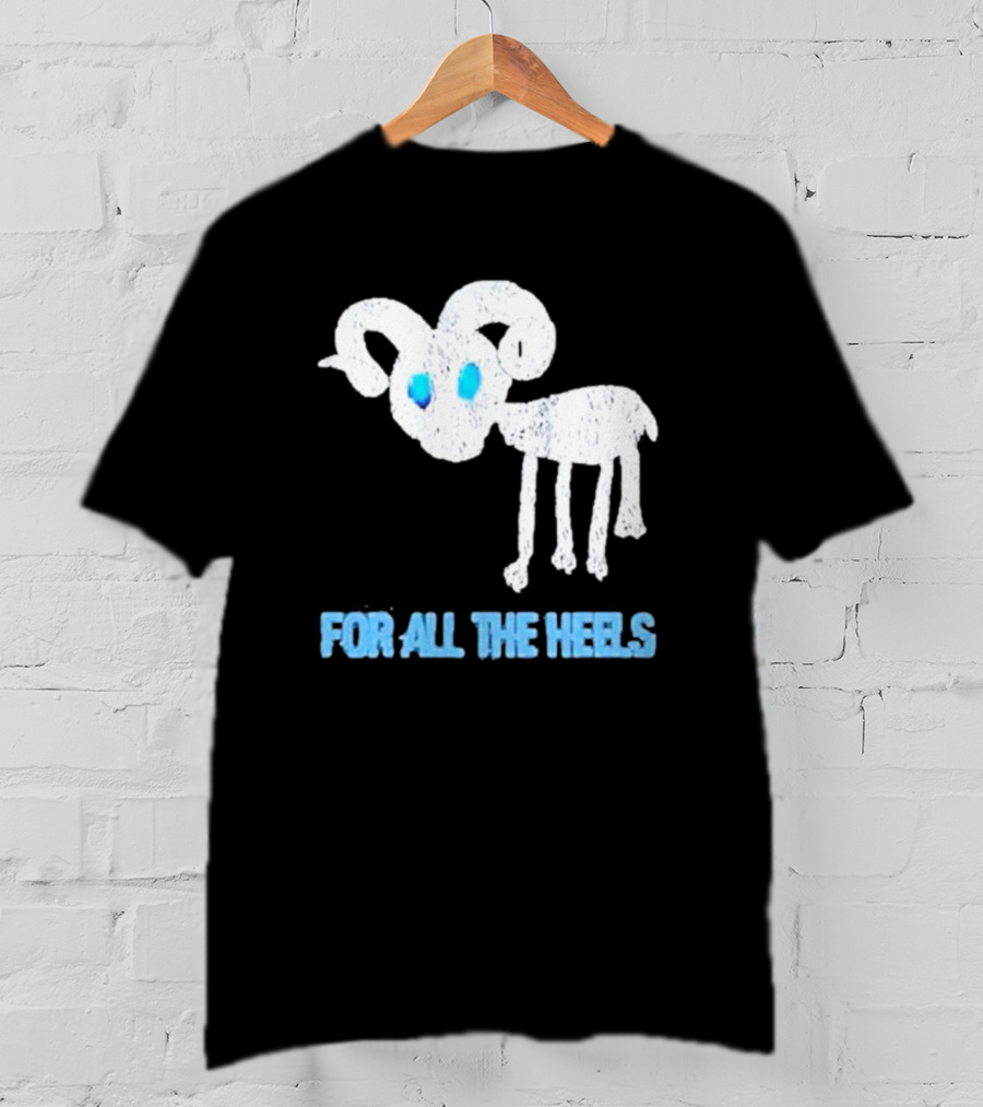 Five Goats For All The Heels T-Shirt