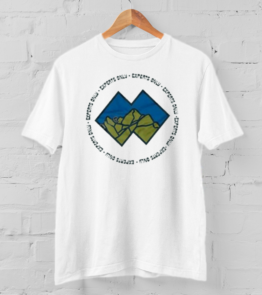 John Summit Experts Only Mountain T-Shirt